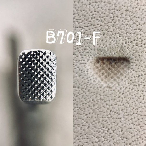 Japans Lederstempels B B701-F