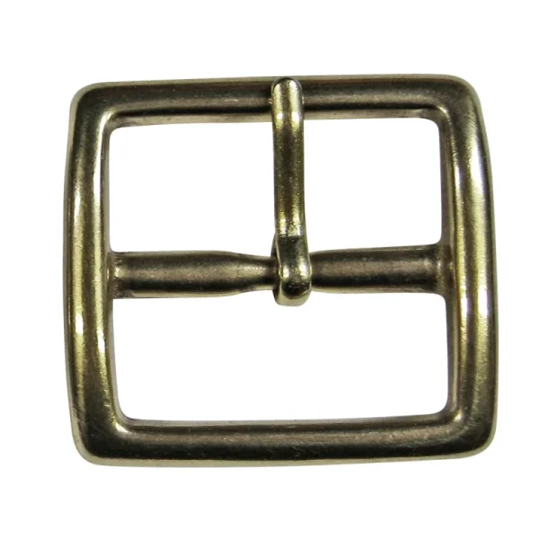 Buckle 38mm cast brass