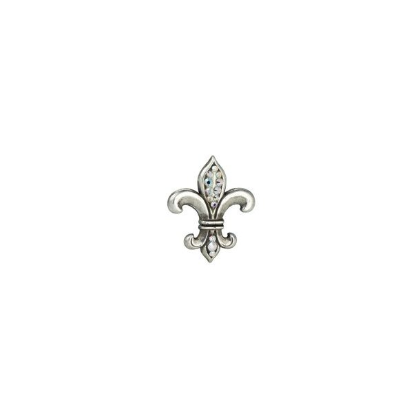 FLEUR DE LIS CONCHO 32mm