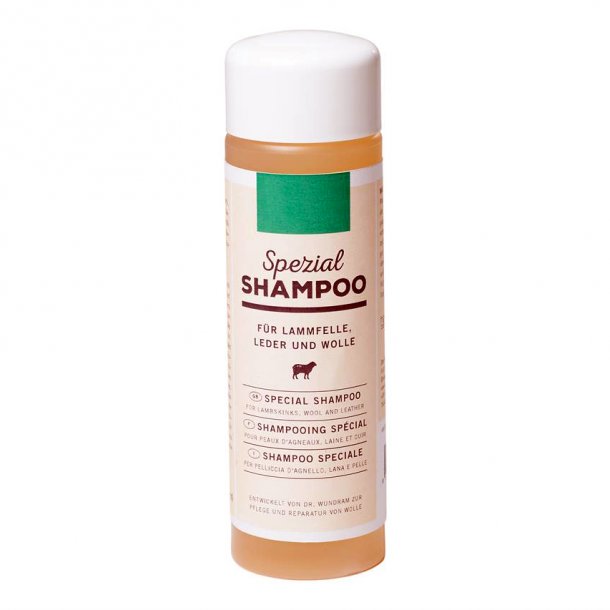 Shampoo for lambskin 