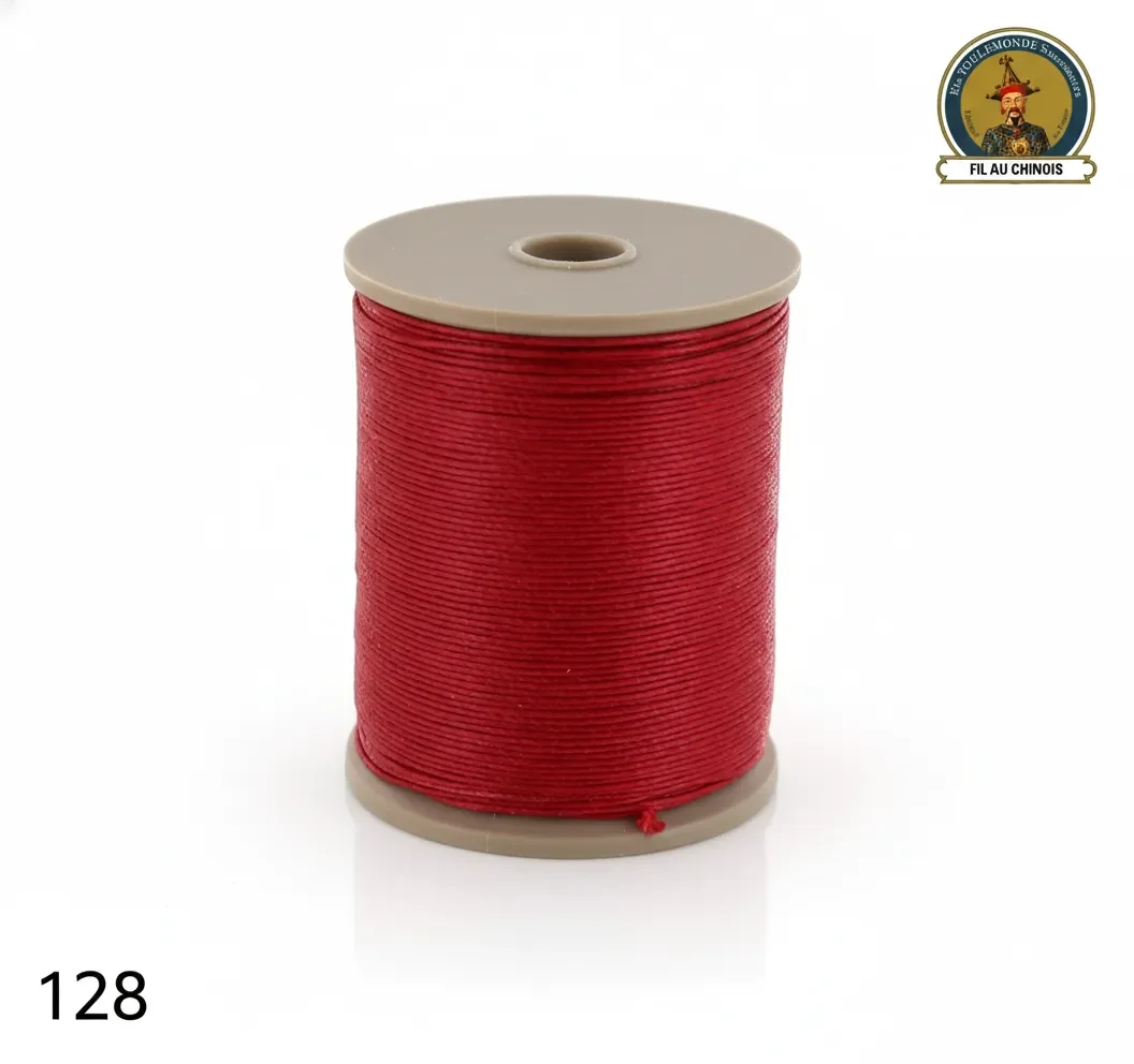 Lin trd - Fil Au Chinois Lin Cbl 332 - 0,77mm - 133m 266 Bleu