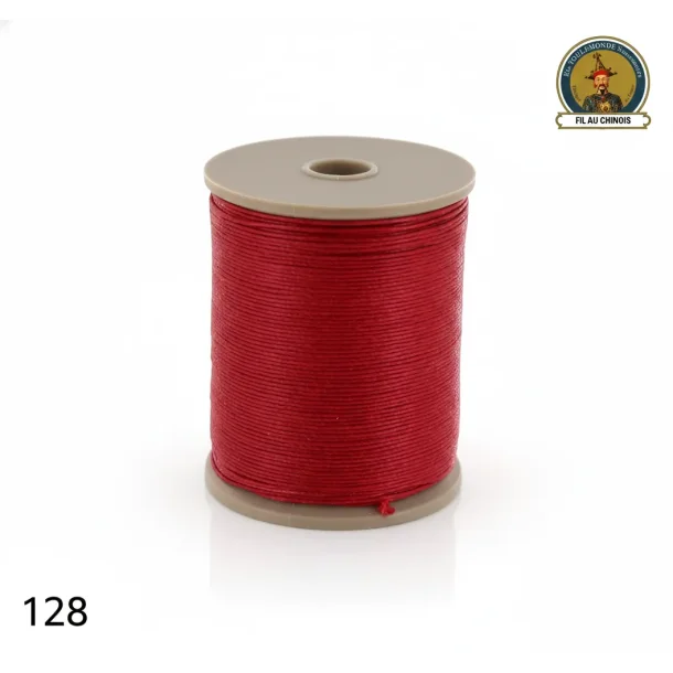 Lin trd - Fil Au Chinois Lin Cbl 332 - 0,77mm - 133m 128 Rouge