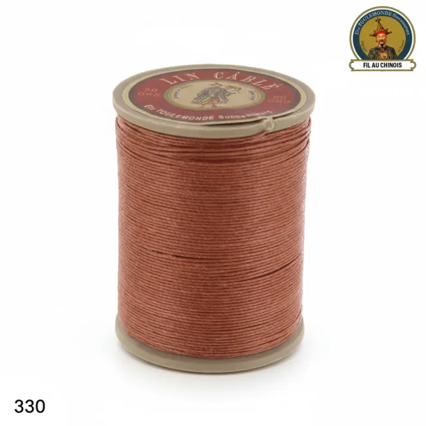 Lin trd - Fil Au Chinois Lin Cbl 632 - 0,51mm - 285m 330 Daim