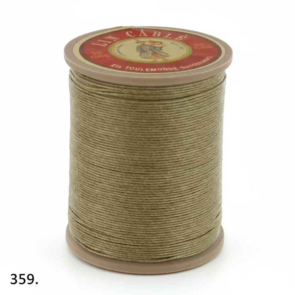 Lin trd - Fil Au Chinois Lin Cbl 332 - 0,77mm - 133m 266 Bleu