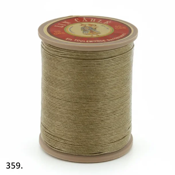 Lin trd - Fil Au Chinois Lin Cbl 332 - 0,77mm - 133m 359 Gris