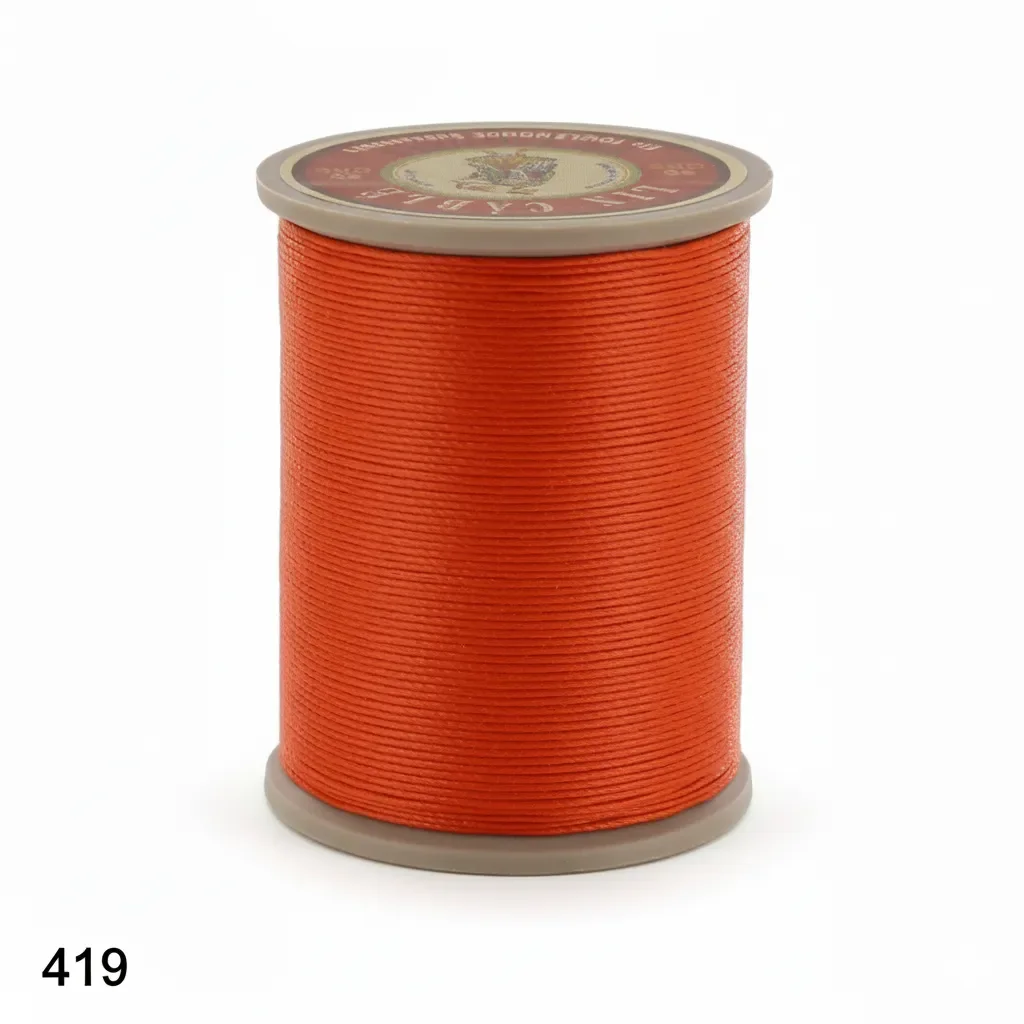 Lin trd - Fil Au Chinois Lin Cbl 332 - 0,77mm - 133m 266 Bleu