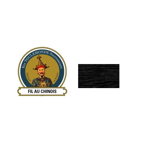 Fil Au Chinois Lin Cbl 632 - 0,51mm - 285m 180 Noir