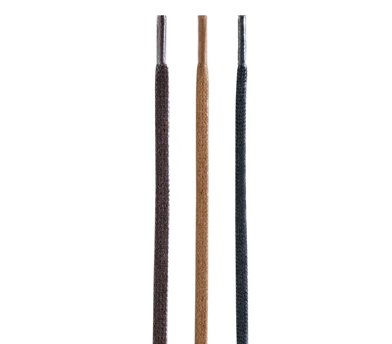 FLAT WAXED LACES