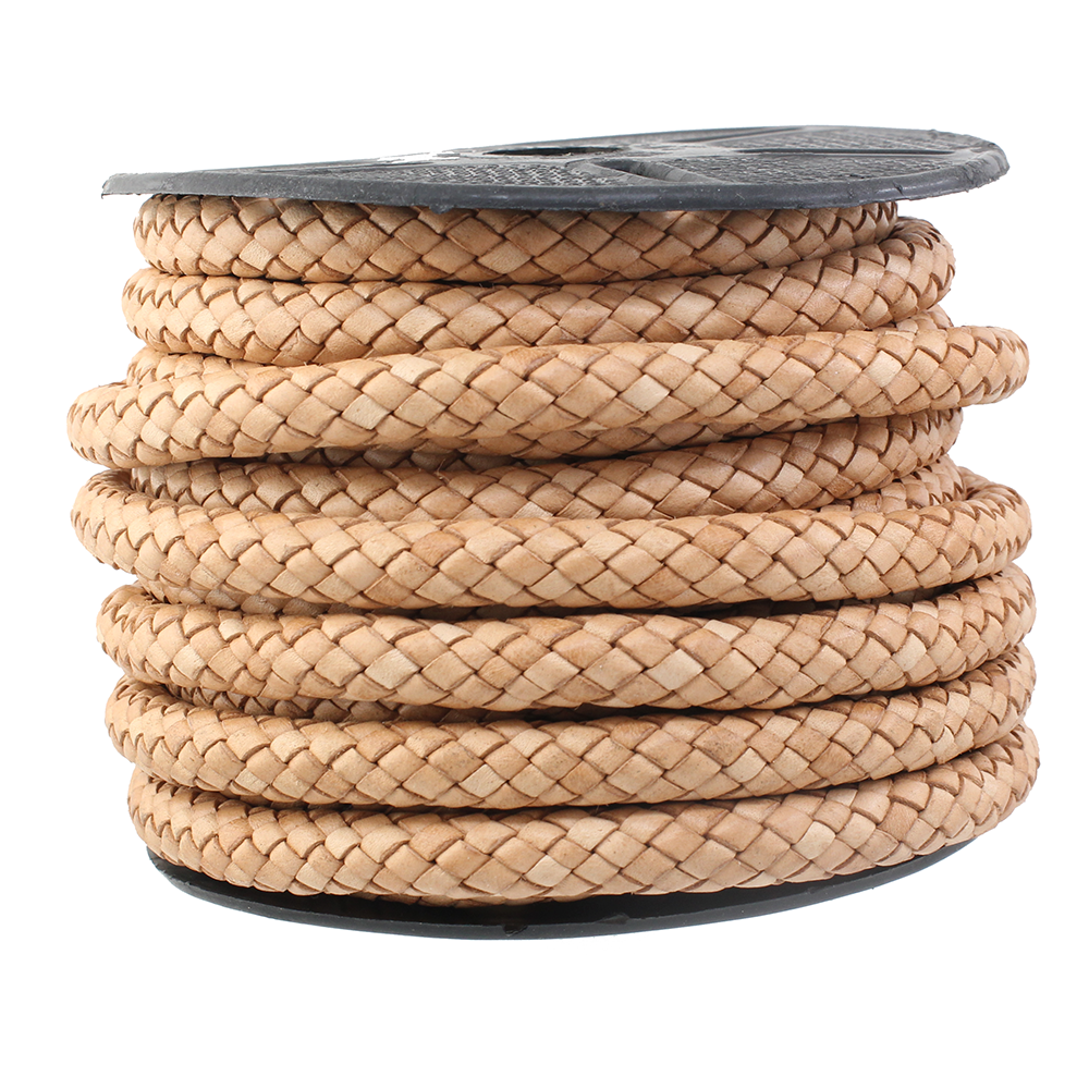 Corde ronde tresse