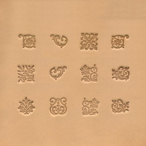 Flora punsel sæt 13mm