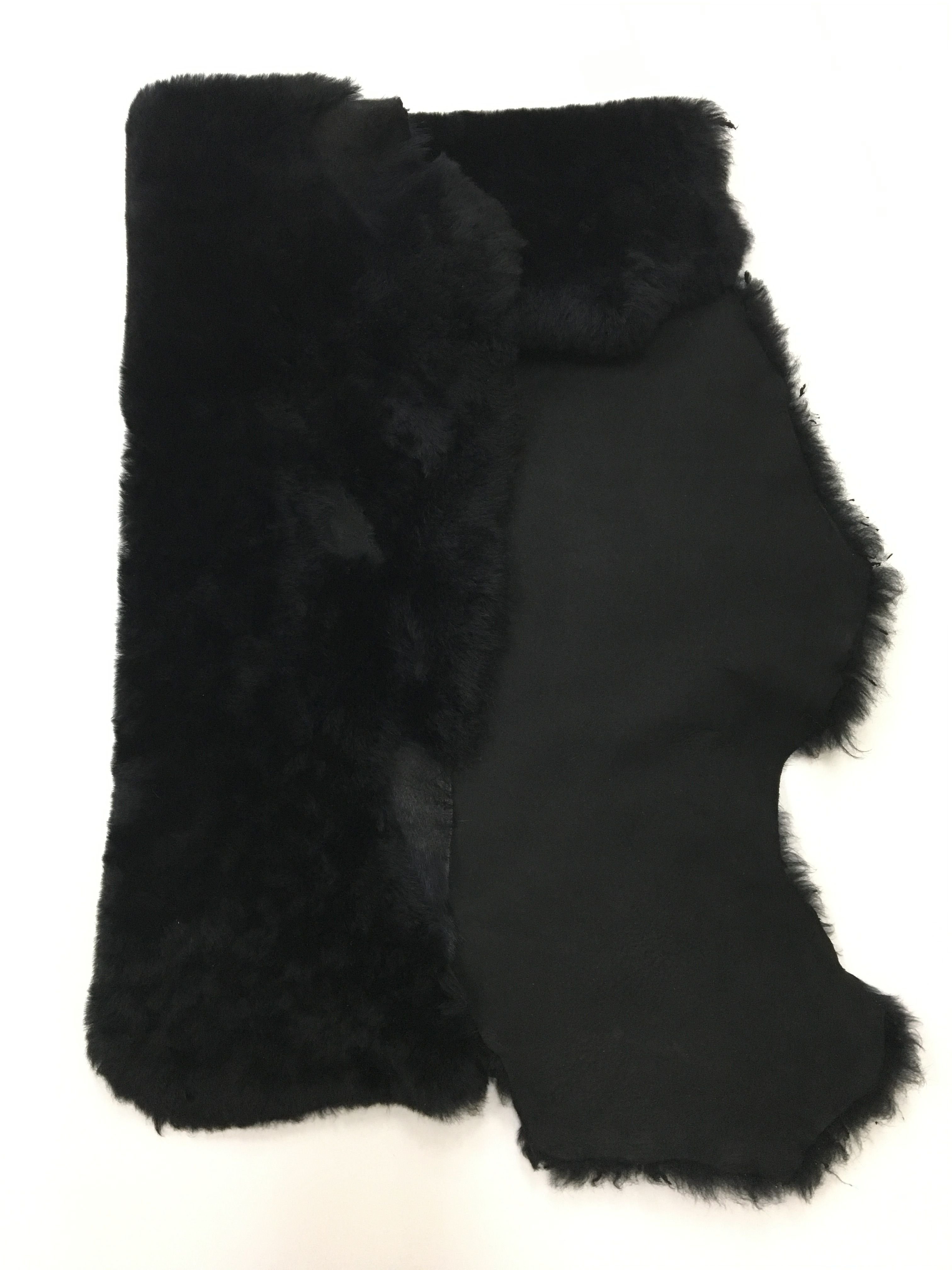 Cuir d'agneau double face d'Islande