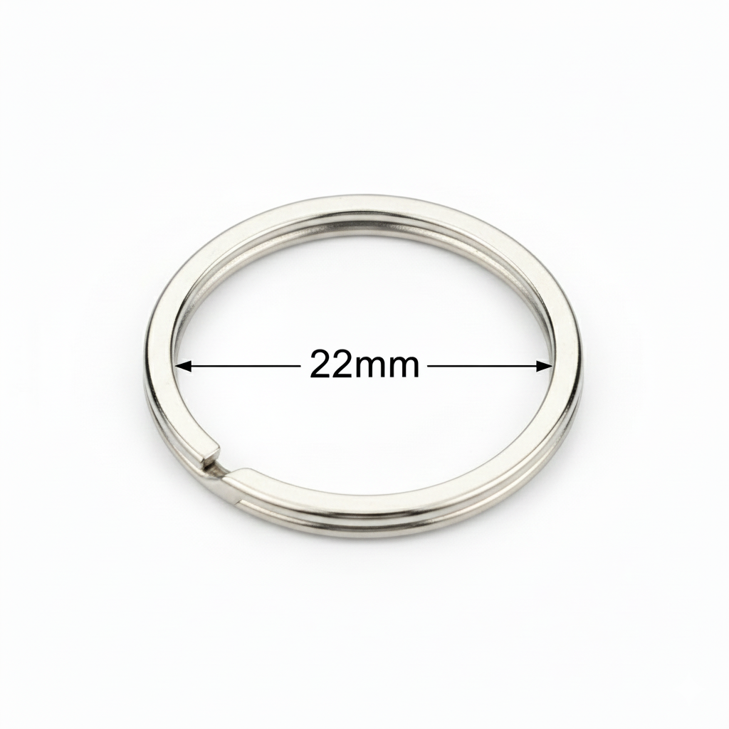 Split Key ring 22mm lux 