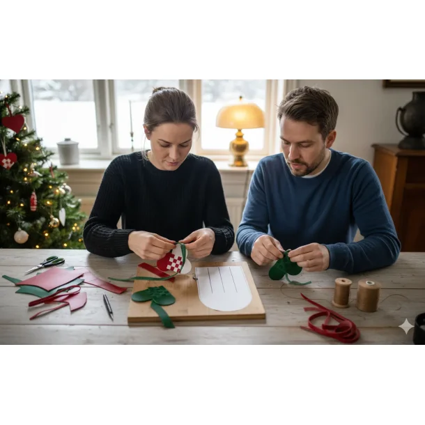 Klassisk hjerte flet - skabelon - Download