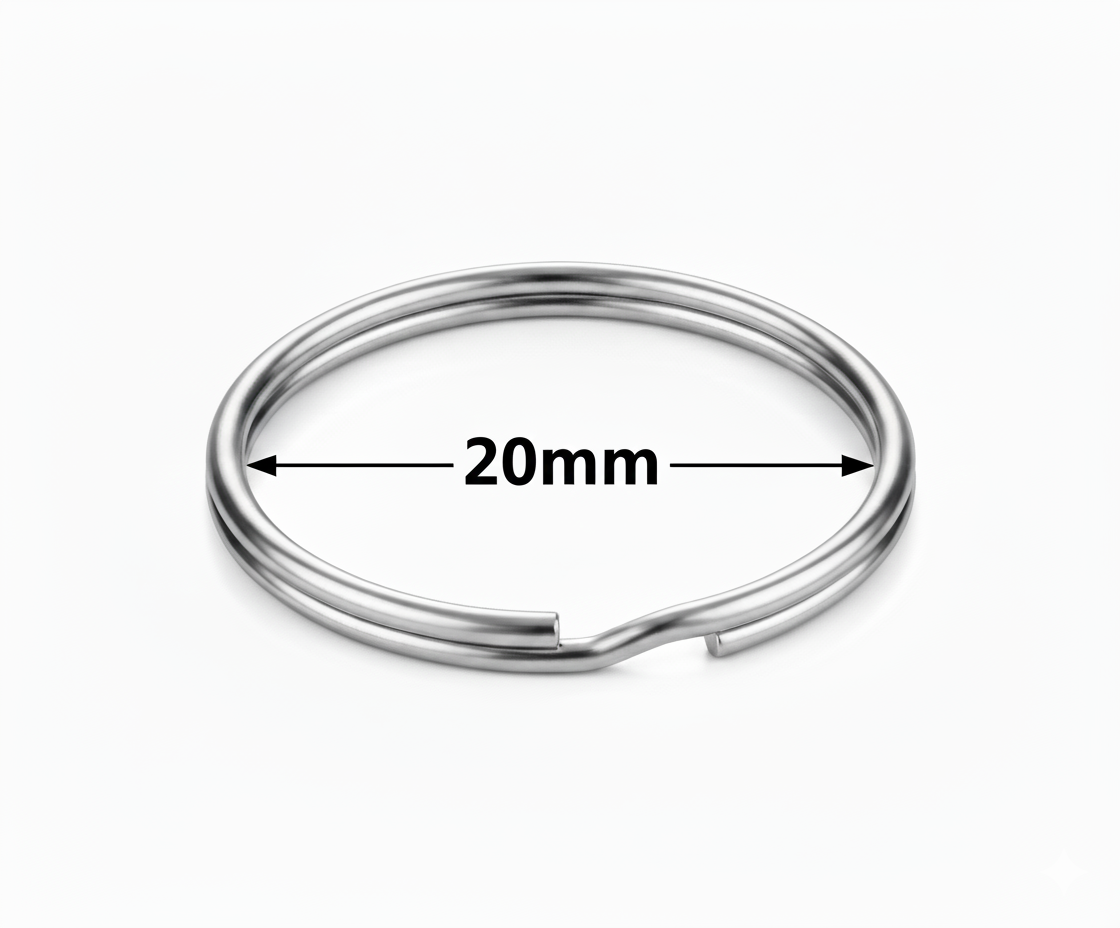 Split Key ring