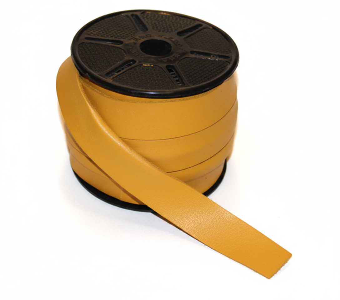 Flach soft Lederband 25mm breit 0,6 mm