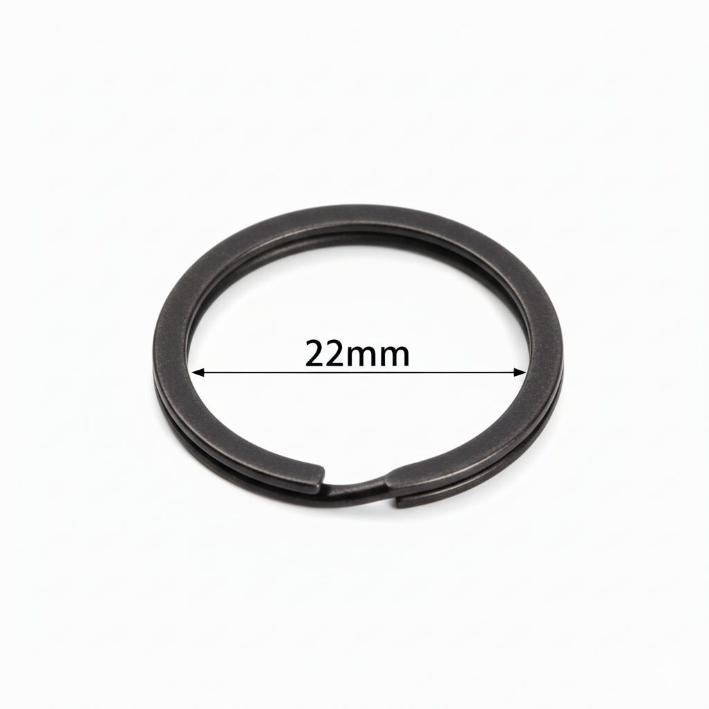 Split Key ring 22mm lux 