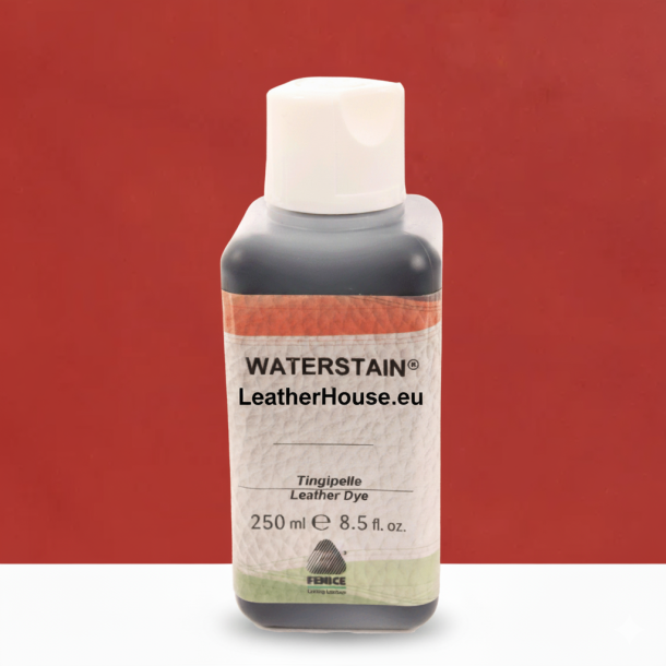 WaterStain vandbaseret farve 250ml R&ouml;d