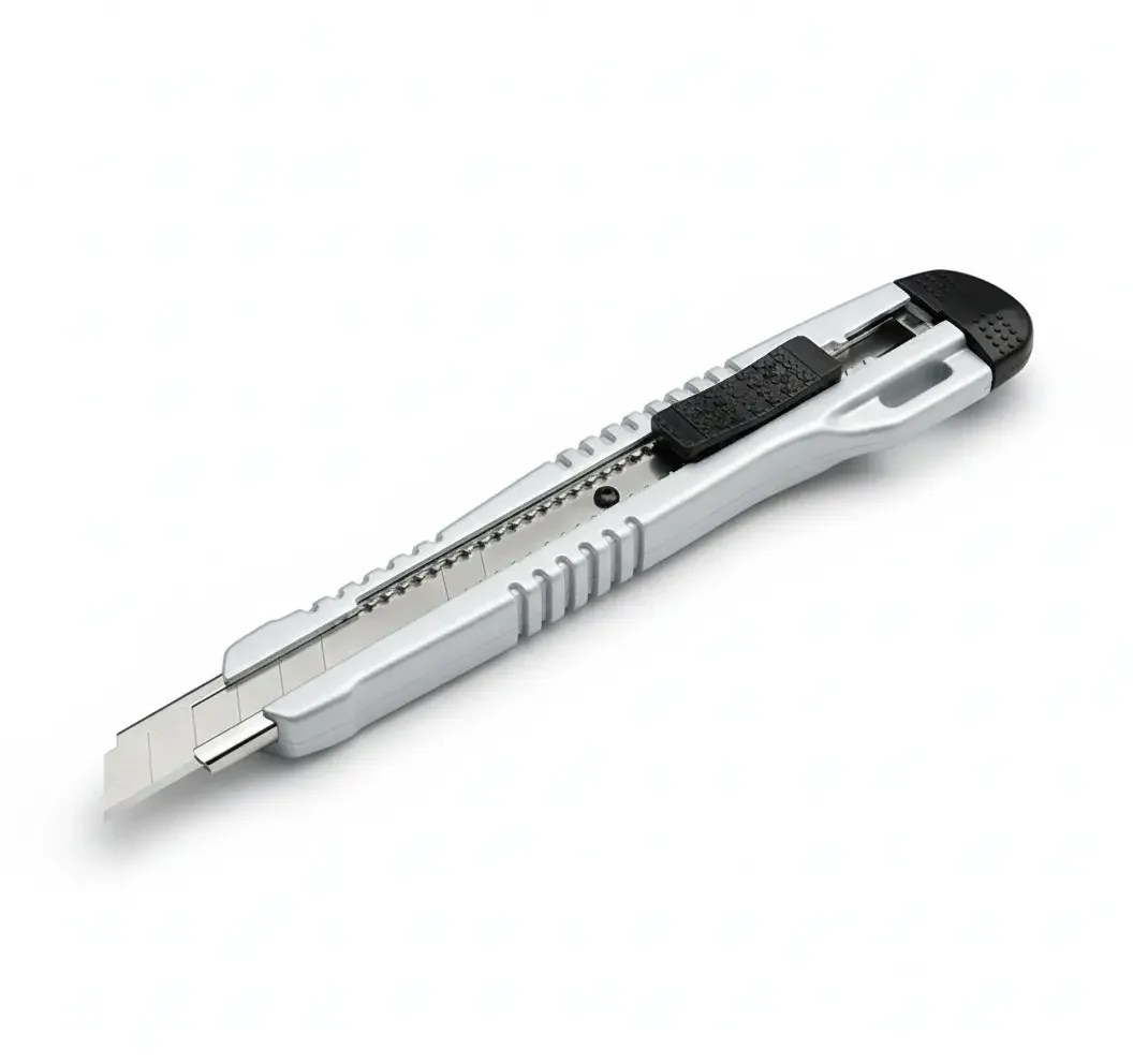 Utility knife with snap-off blade (9 mm) - Knife, blades & scissors ...
