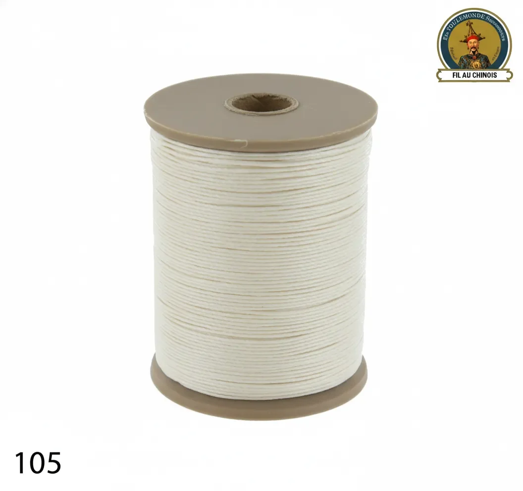 Lin trd - Fil Au Chinois Lin Cbl 332 - 0,77mm - 133m 266 Bleu