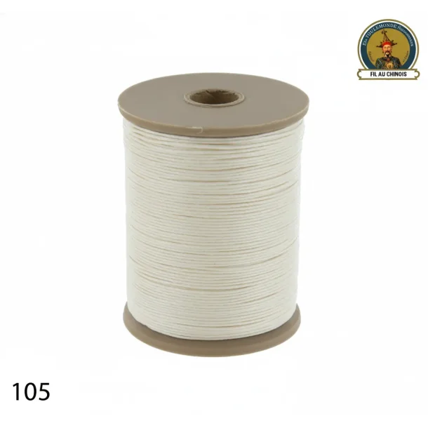 Lin trd - Fil Au Chinois Lin Cbl 632 - 0,51mm - 285m 105 Naturel
