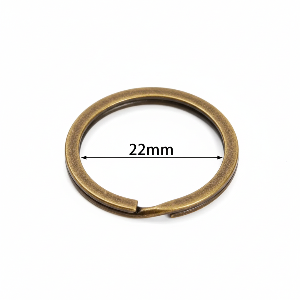 Split Key ring 22mm lux 
