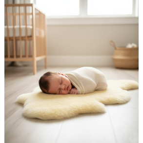 Lammeskind til baby kologisk