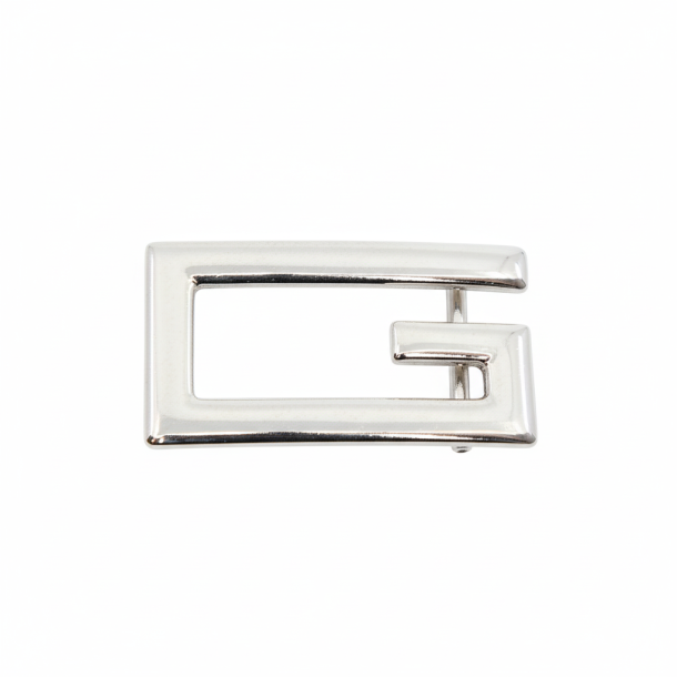 Buckle G 24mm silver
