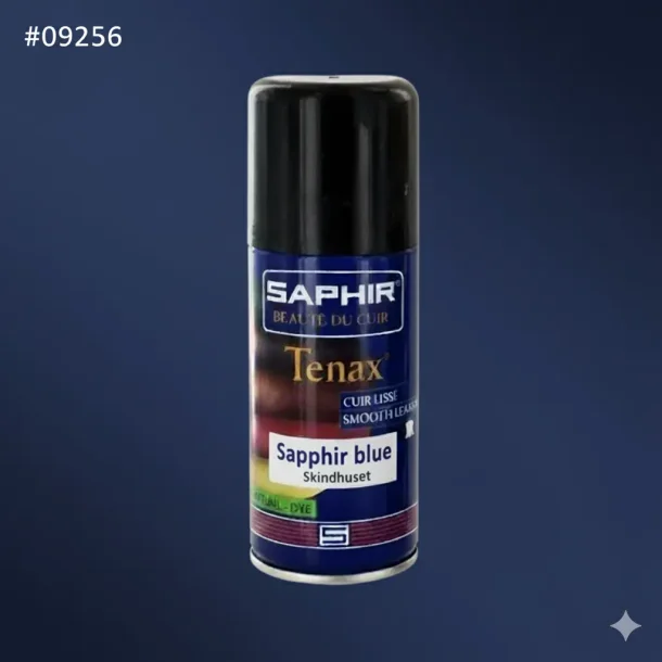Tenax lderfarve 150ml spray - Saphir Saphir bl&aring;