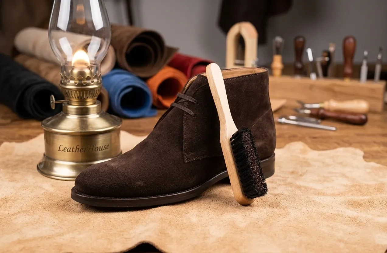 Burgol Mockaborste (Suede Brush)