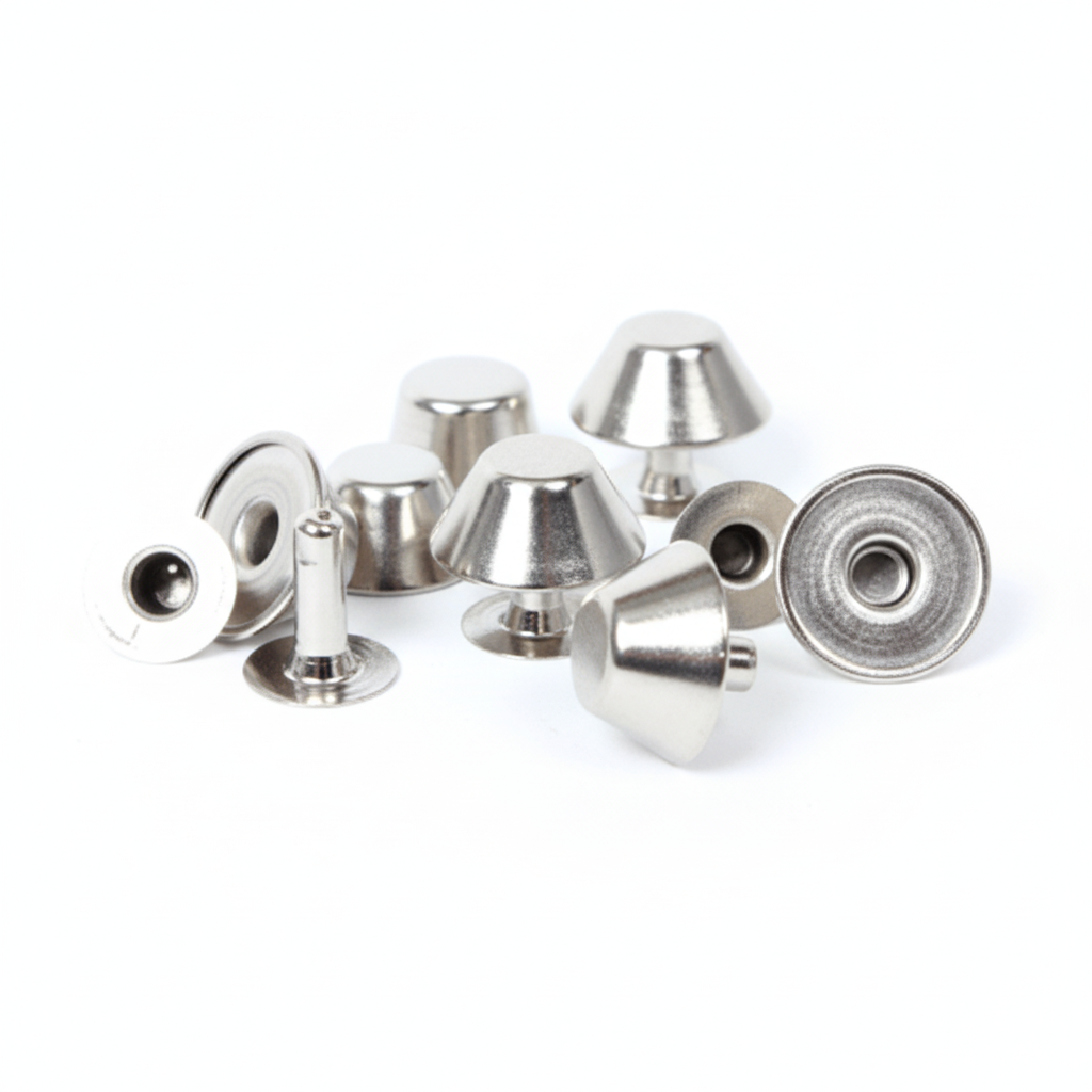 Truncated cone rivet | LeatherHouse
