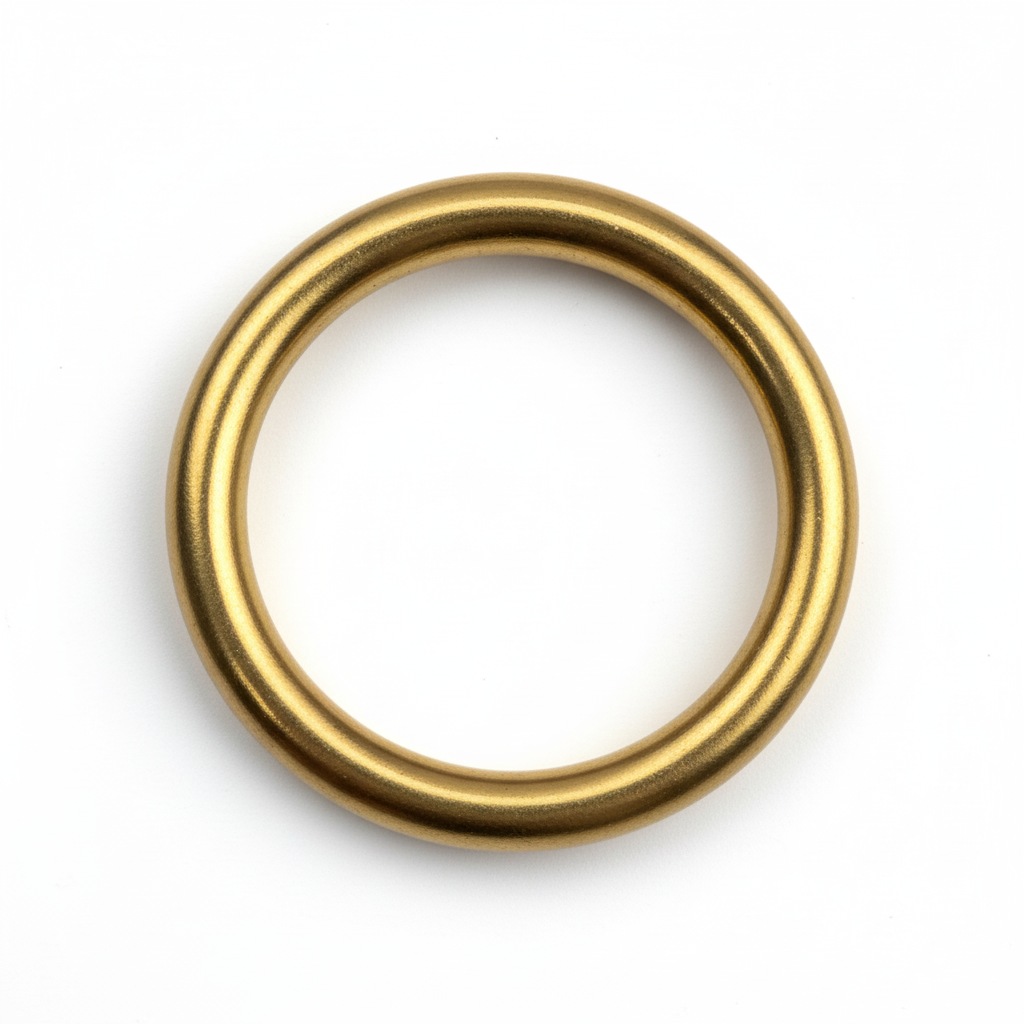 Ring gegoten messing