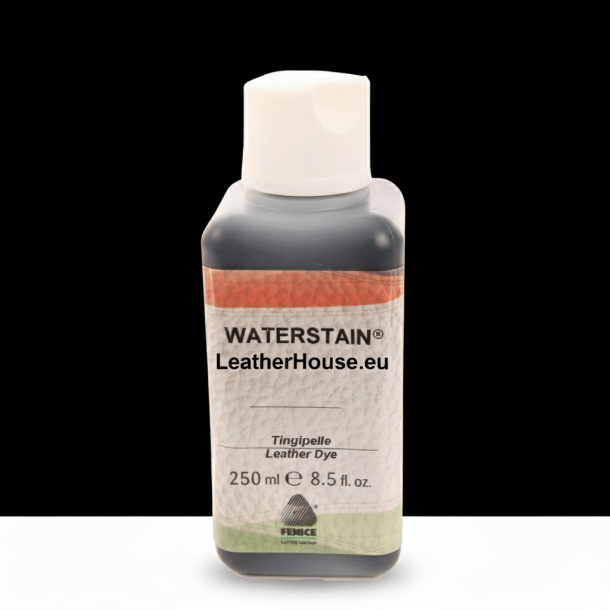 WaterStain vandbaseret farve 250ml Svart