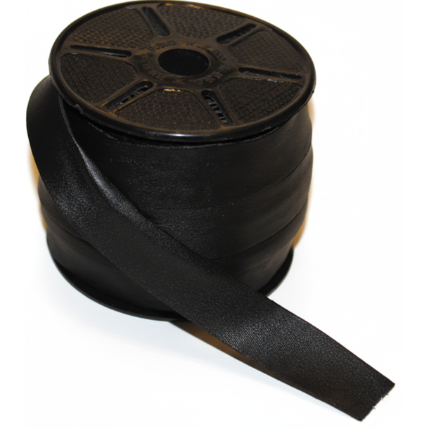 Flat soft leather cord 25mm wide 0,6mm