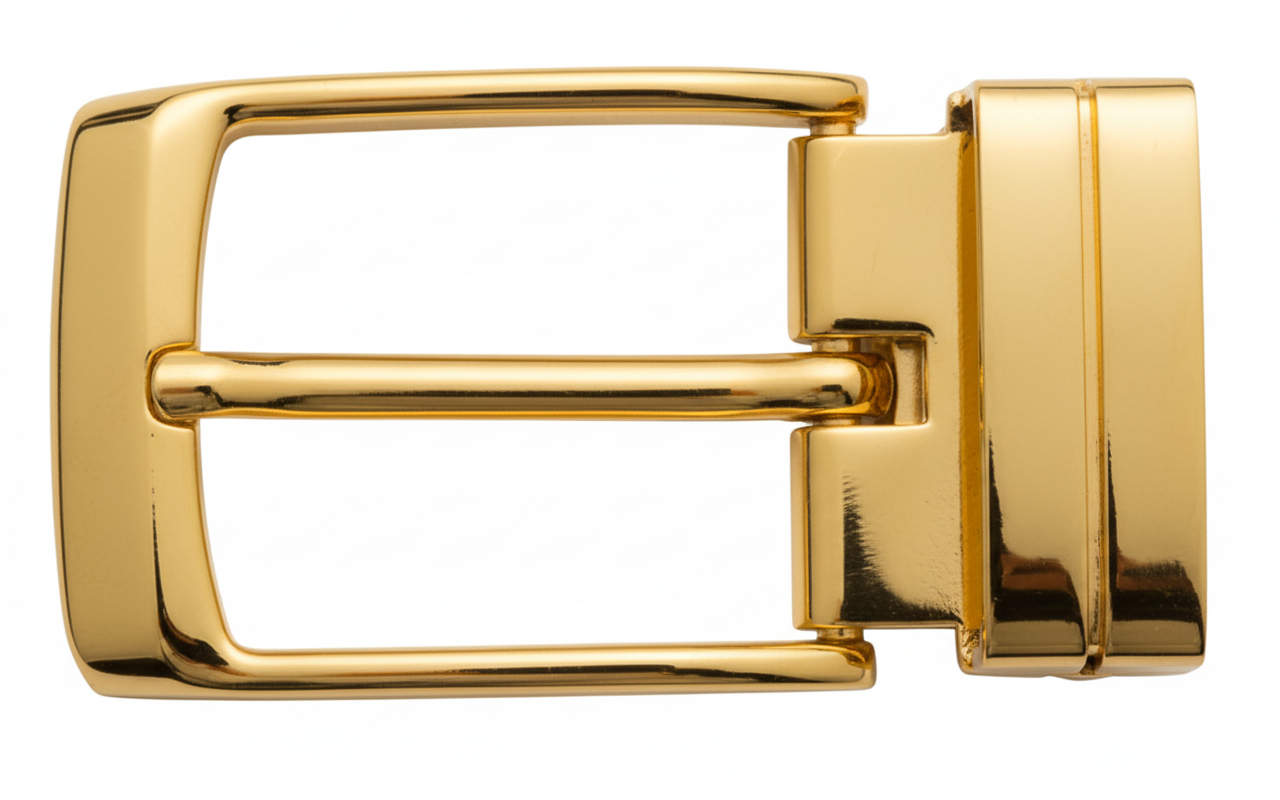 Gentleman buckle w/clip on 30mm