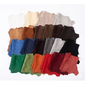 gris semsket skinn myk 0,6mm ca 13 kvf