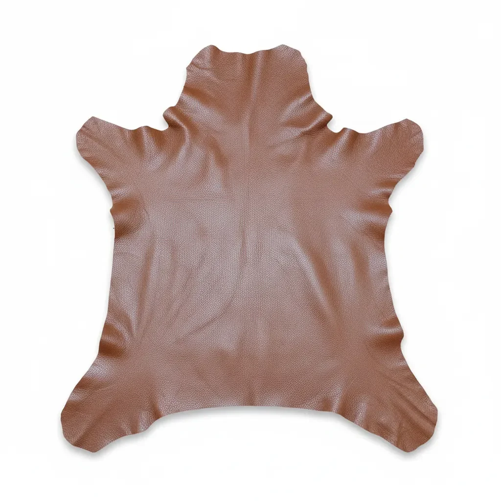 Getskinn med Lavant-narv (Skivers) Brown cape ca. 0,9mm