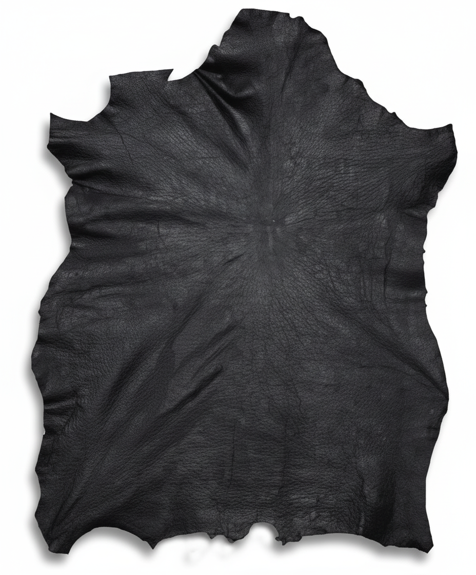 Firm Lamb nappa for garment semi aniline approx 7,5 Sqft 0,8mm for bags, shoes etc.