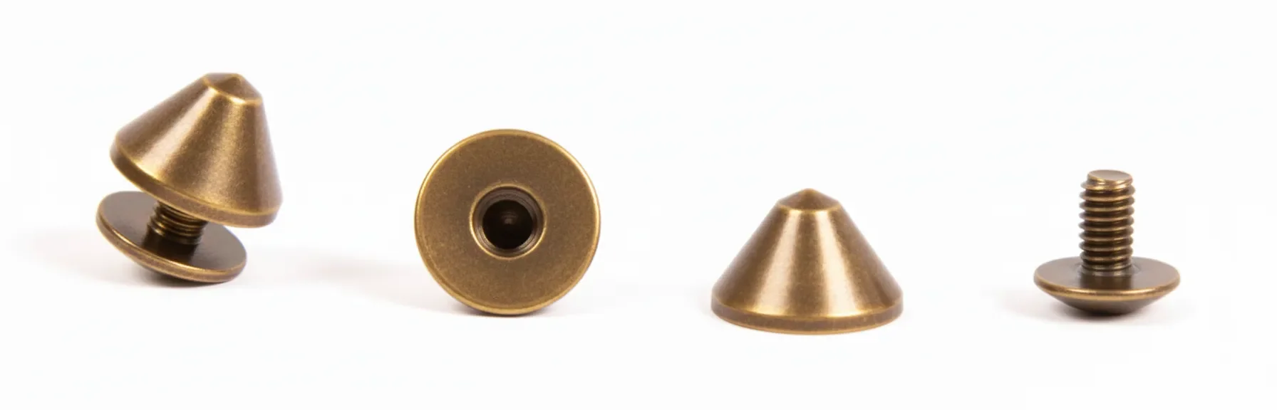 Keglenitte baby med skrue 9mm