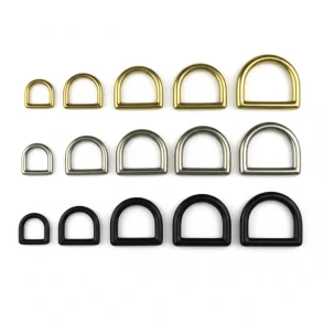 D-ring ren støbt messing