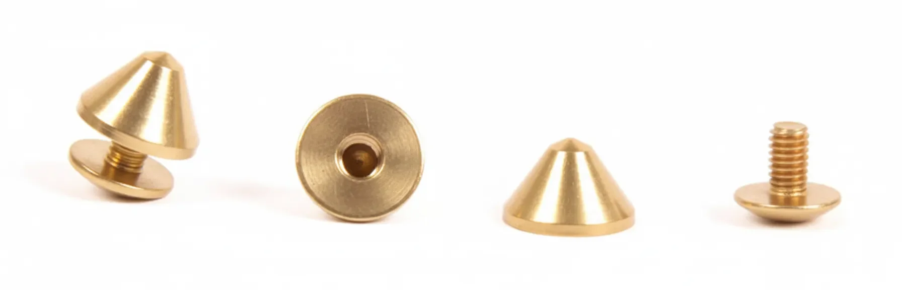 Keglenitte baby med skrue 9mm