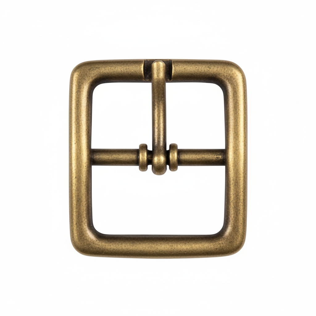 Buckle w/centerbar 074