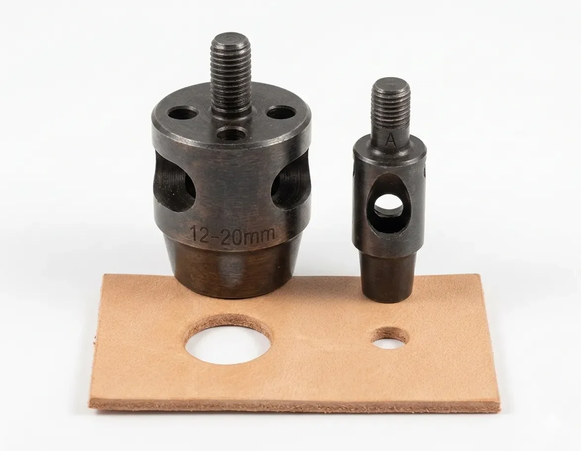 Presse manuelle pour pose de poin�ons