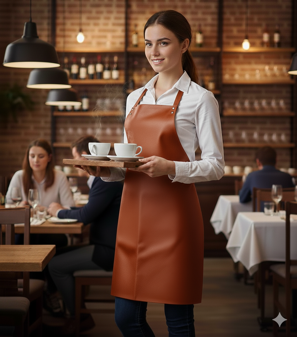 Forklde i Premium skind/lder hndlavet i Skindhuset EKSTRA STOR