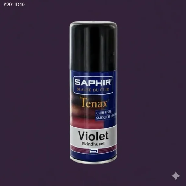 Tenax lder farve 150ml spray - Saphir