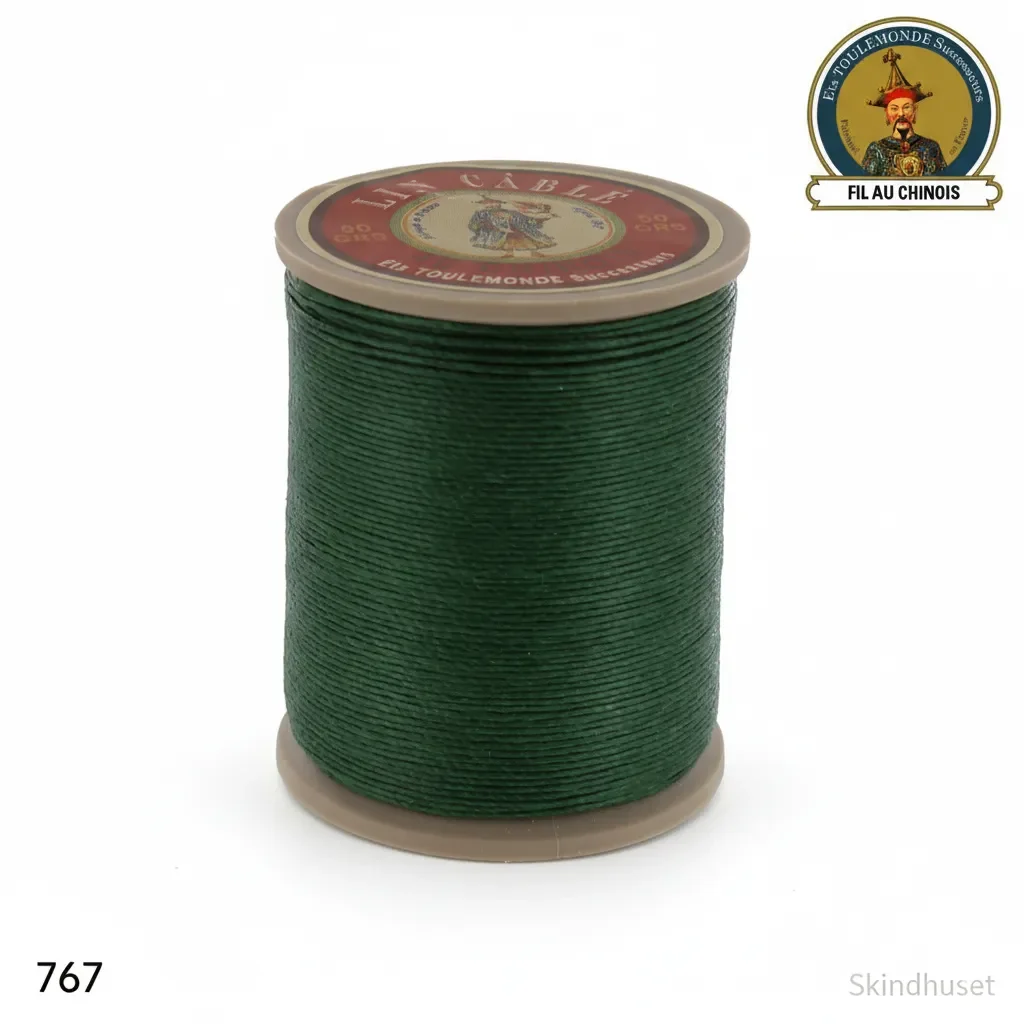 Lin trd - Fil Au Chinois Lin Cbl 332 - 0,77mm - 133m 266 Bleu