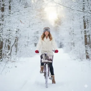 Pannebnd strikket rex kanin 9cm