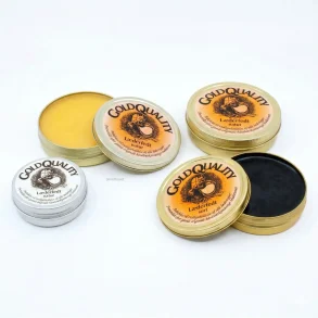 L�derfett med bivax - Gold Quality