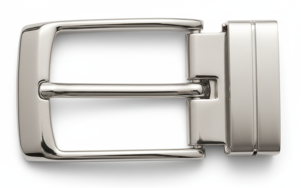 Gentleman buckle w/clip on 30mm