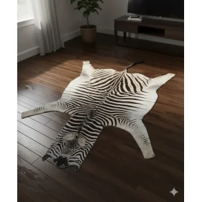 Zebra Teppich - Burchell