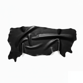 Kalbsleder Bekleidungsleder Anilin 1/2 haut ca. 28-36 qfs 0,5-0,6mm